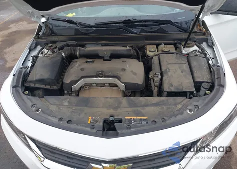 2017 Chevrolet Impala Ls из США, поврежденный, VIN 1G11Z5SAXHU195504